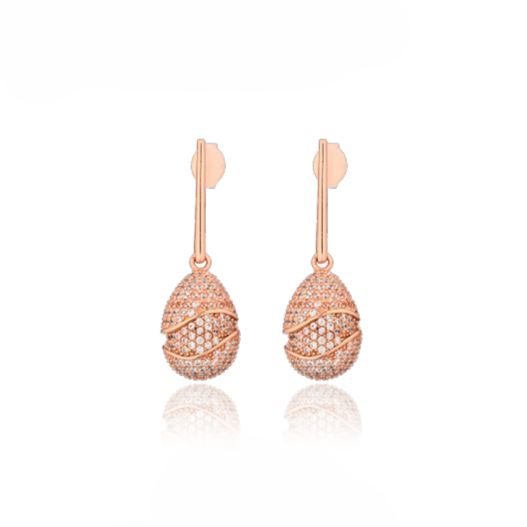 Pendientes Tsars Collection Mujer in Plata Zirconia 9E42R - 9E42R